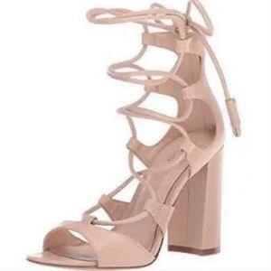 Tan Aldo Miadia Heels